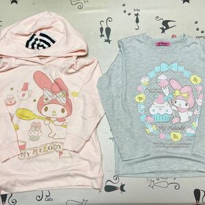 マイメロ 130センチ 子供服　パーカー　長袖　Tシャツ