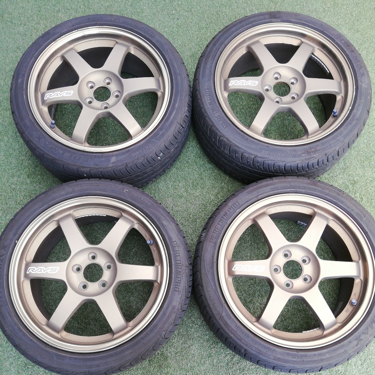 ヤフオク! -レイズte37 17インチの中古品・新品・未使用品一覧 ヤフオク! -レイズte37 17インチの中古品・新品・未使用品一覧