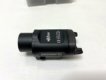 希少 実物！極美品 INSIGHT WX150 LED Weapon light インサイト ウェポンライト 動作正常_画像5