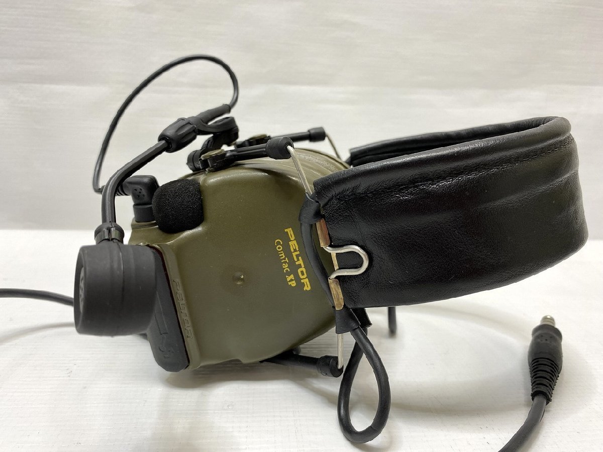 希少 実物!3M PELTER COMTAC XP ヘッドセット MT17h682fb-68 ペルター
