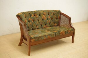 Mitsukoshi Furniture Bruges 2 -Seat диван дуб древесина