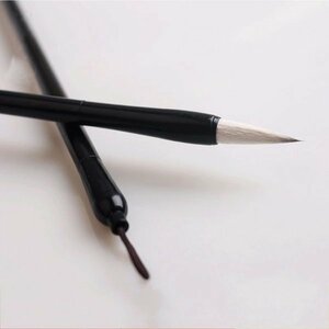  free shipping! new goods unused wool writing brush .. character, letter, addressing etc. optimum!