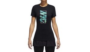  lts-adidas-FI0522-L アディダス adidas レディース 半袖Tシャツ クルーネック WOMENS スポーツ フィットネス アルティメイト THE GO-TO