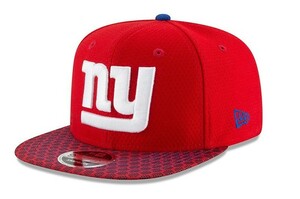 cap-95 NEW ERA 9FIFTY SNAPBACK NFL New York Giants CAP ニューエラ キャップ 帽子 ベースボールキャップ レッド