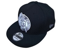 cap-77 NEW ERA 9FIFTY SNAPBACK NBA Boston Celtics CAP ニューエラ キャップ 帽子 ベースボールキャップ ブラック_画像1