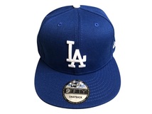 cap-233 NEW ERA 9FIFTY SNAPBACK MLB Los Angeles Dodgers CAP ニューエラ キャップ 帽子 ベースボールキャップ ブルー_画像1