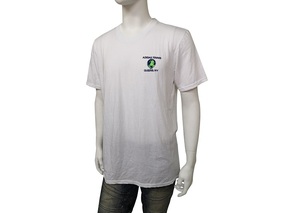 ts-adidas-F10527-Wt-L アディダス adidas メンズ 半袖 Ｔシャツ プリント ロゴ クルーネック インポート USサイズ ホワイト L