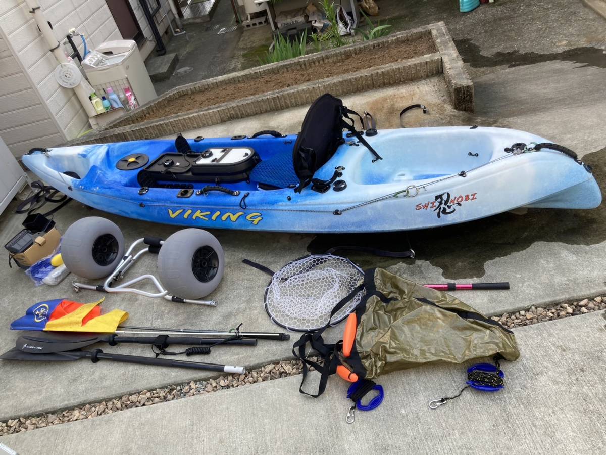 ヤフオク! -「魚探」(カヤック) (カヌー、カヤック)の落札相場・落札価格