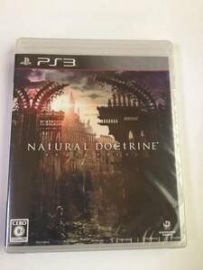 【PS３ソフト、未開封品】NAtURAL DOCtRINE (ナチュラルドクトリン)