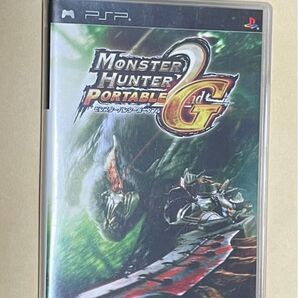 PSP モンスターハンターポータブル2ndG 中古