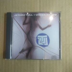 ジェスロ・タル「under wraps」洋CD　15th Album　美品 jethro tull プログレ