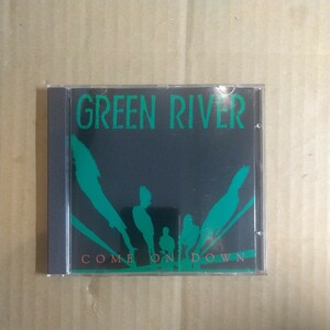 グリーン・リヴァー「come on down」米CD　　　美品★★green river グランジ　punk mudhoney peal jam