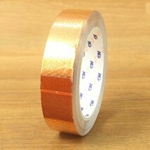 未使用)北川工業 CCTE-25-C ドウエンボステープ 銅テープ ノイズ・静電・誘電_画像2