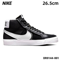 8.5(26.5cm)新品【NIKE SB ZOOM BLAZER MID PRM PLUS BLACK/WHITE DR9144-001 ナイキ エスビー ズーム ブレザー ミッド PRM プラス】 _画像1