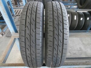 【986113】　ブリヂストン　NEXTRY　155/80R13　21年製　8分山　2本