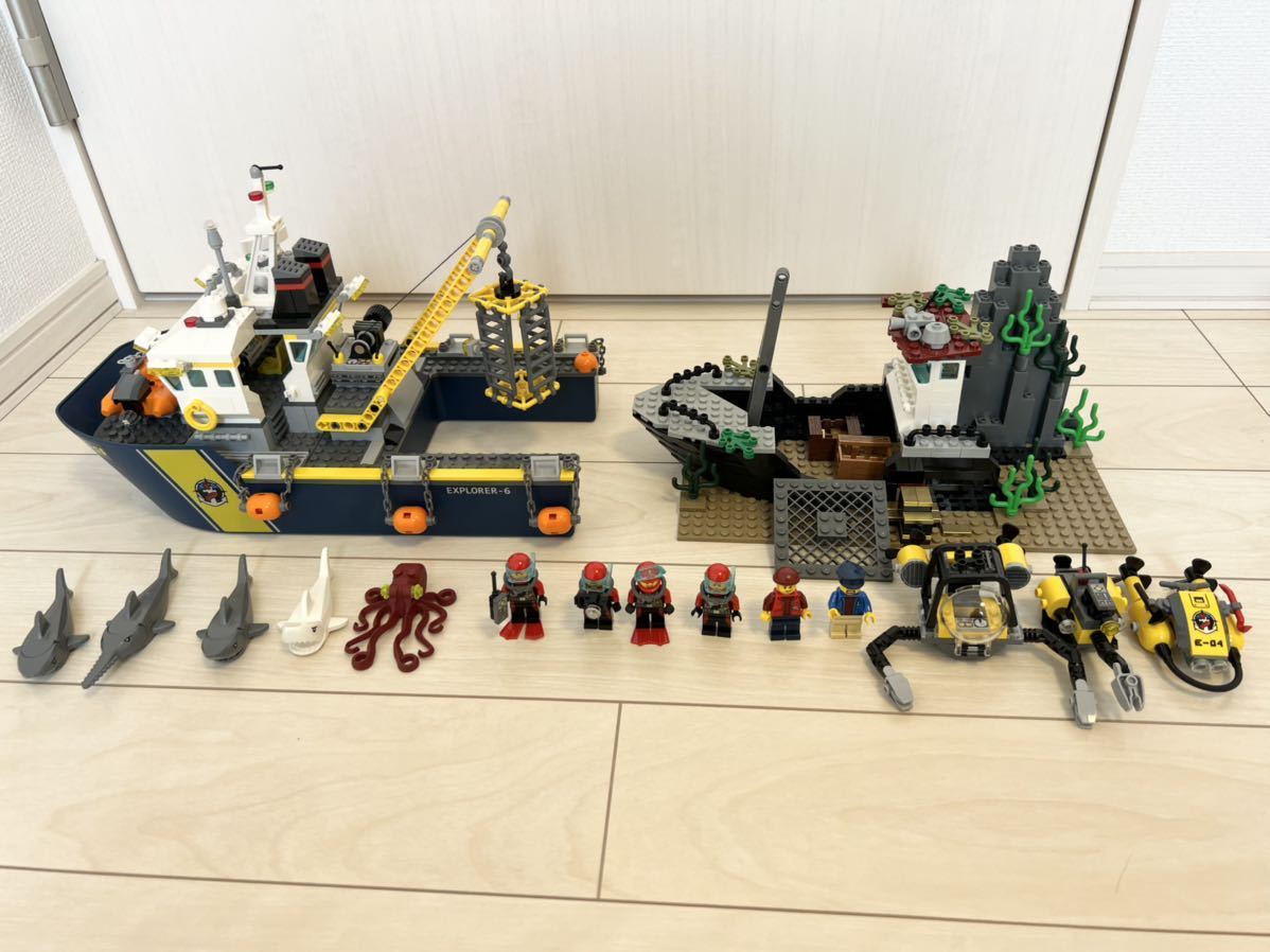 2023年最新】ヤフオク! -海底(ブロック、積木)の中古品・新品・未使用