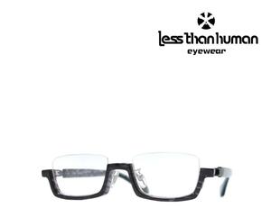 【LESS THAN HUMAN】 レスザンヒューマン　メガネフレーム　ZRH　89　マルチモザイク　アンダーリム