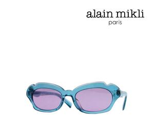 【alain mikli】　アランミクリ　サングラス　A05071　002/69　クリアブルー・クリア　国内正規品