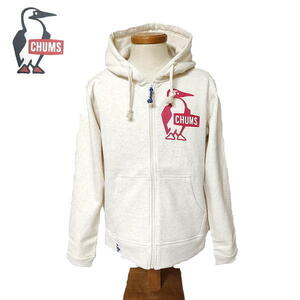 CHUMS Chums тренировочный полный Zip Parker Booby Logo (L) H. натуральный / CH00-1363