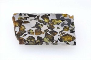 セイムチャン 10g スライス カット 標本 石鉄 隕石 パラサイト Seymchan 17