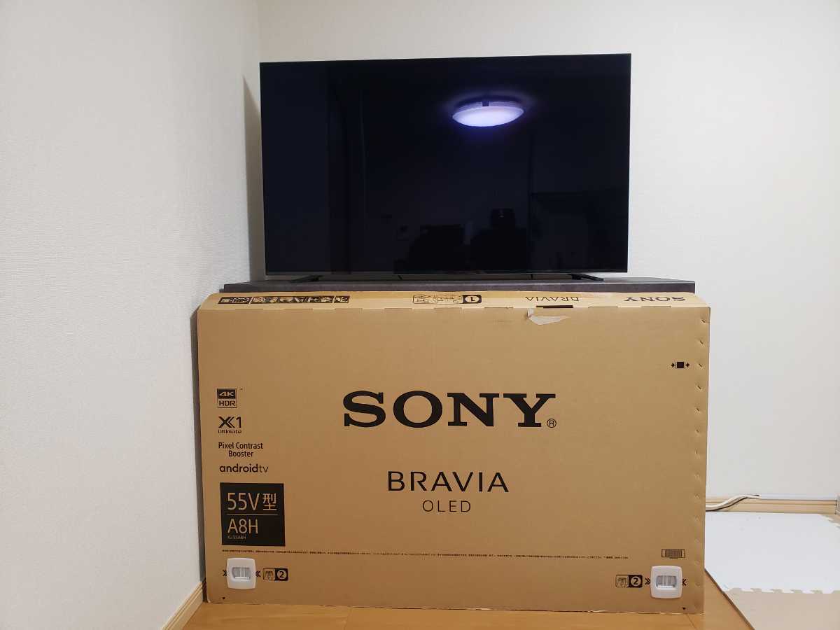 SONY BRAVIA KJ-55A8H [55インチ] オークション比較 - 価格.com