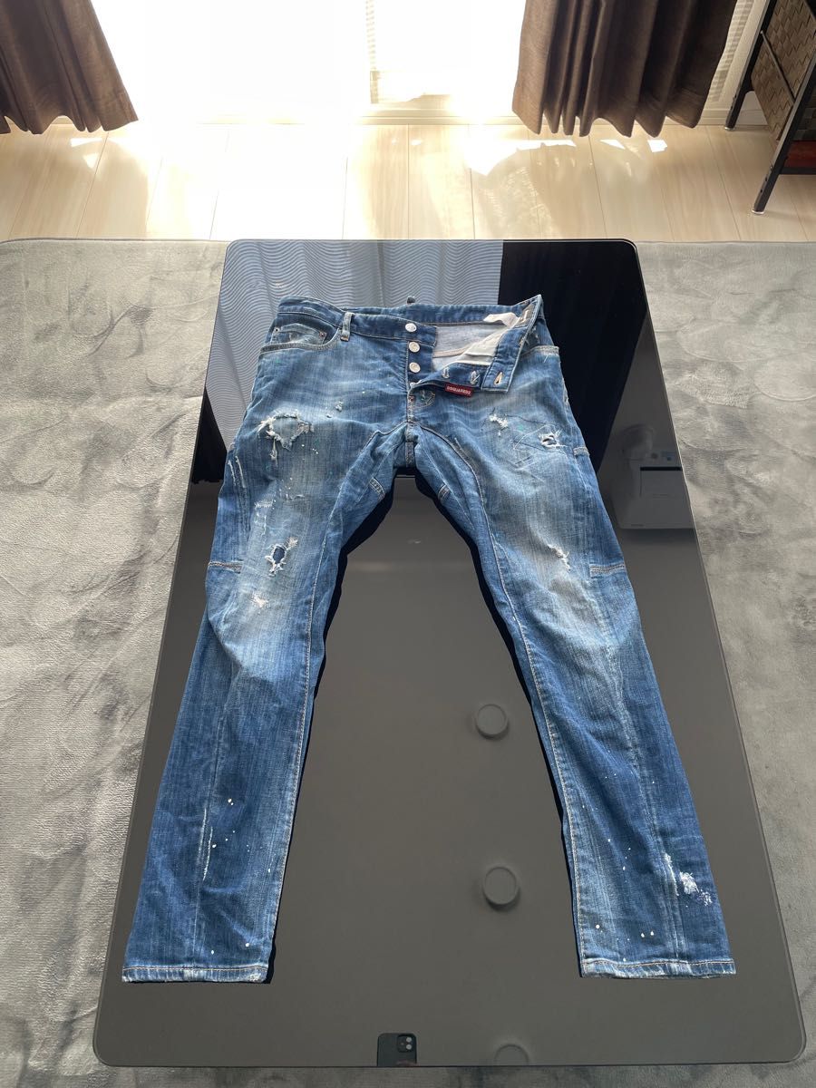 DSQUARED2 ディースクエアード 21ss twinky jean 46-