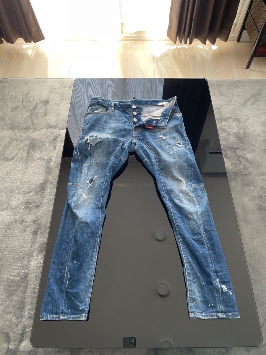 DSQUARED2 ディースクエアード 21ss twinky jean 46 villa-cesare.com