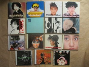 １５枚セット★【渡辺美里】★ＣＤ★名盤＆ベスト盤あり★激安！お値打ちです！