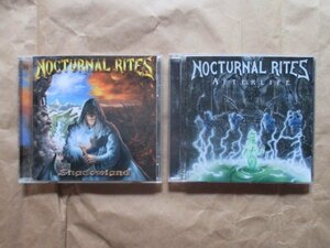 ２点セット◆【ＮＯＣＴＵＲＮＡＬ ＲＩＴＥＳ（ノクタ－ナル・ライツ）】◆ＣＤ◆