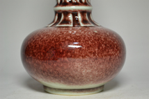 中国美術　瓢箪形　窯変　花瓶　華道具　茶道具　中国古玩　置物　_画像5