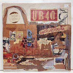 ★即決 レゲエ Ub40 / Baggariddim lpdep-10 re11657 英盤オリジナル 12インチ付 