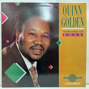 ★即決 Quinn Golden / I Am Serious About Your Love LP-0007 d1328 米オリジナル クイン・ゴールデン