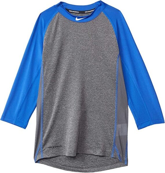 送料無料★USA限定発売モデル☆USA NIKE☆MLB★喉元スウォッシュ★野球用アンダーシャツ☆M☆新品