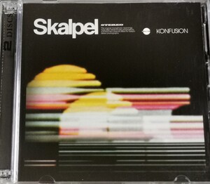 【SKALPEL/KONFUSION】 NINJA TUNE/輸入盤2CD/検索用the cinematic orchestra bonobo mr.scruff dj food coldcut