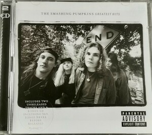 【THE SMASHING PUMPKINS Greatest Hits: ROTTEN APPLES/JUDAS O】 スマパン/BEST&B-SIDES/輸入盤2CD