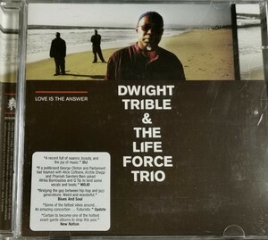 【DWIGHT TRIBLE/LOVE IS THE ANSWER】 J.DILLA/MADLIB/RAS G/CARLOS NINO/SCIENZ OF LIFE/DAEDELUS等参加/NINJA TUNE/輸入盤2CD