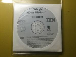 IBM WebSphere MQ for Windows Version 5.3 @ unopened goods 