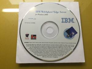 IBM WebShere Edge Server for Windows 2000 version 2.0