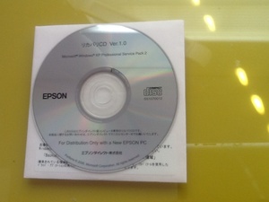 WindowsXP Professional SP2 @未使用OCSD@ EPSON版・認証保障