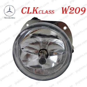 ベンツ CLK W209 AMG 左 フォグ ランプ A2098200756 A2048202156 CLK55 AMG CLK63 AMG 209376 209476 209377 209477 デイ ライト BENZ