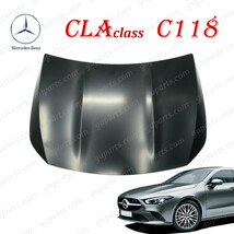 ベンツ CLA C118 ボンネット A1188804700 A 118 880 47 00 鉄製 / CLA180 CLA200d CLA250 CLA35AMG CLA45AMG シューティング ブレーク_画像1