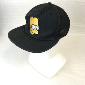 snapback★キャップ【サイズフリー/黒/black】cap◆CB35