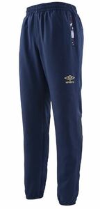 [KCM]Z-umbro-61-O* exhibition goods *[UMBRO/ Umbro ] men's GACH1 strong Cross pi stereo pants UUULJG10 navy size O