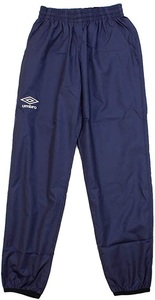 【KCM】Z-umbro-36-S★展示品★【UMBRO/アンブロ】メンズ　ラインド ピステパンツ　UUUMJG48CH　ネイビー　サイズ S