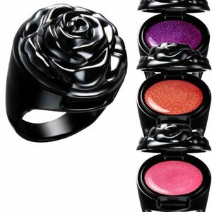 [Cu] Анна Суй Анасу Ring Rouge Lip Asagts-600 Lubjust Ring Camelia Catmelia Makeup [Новый/неиспользованный/искренний]]