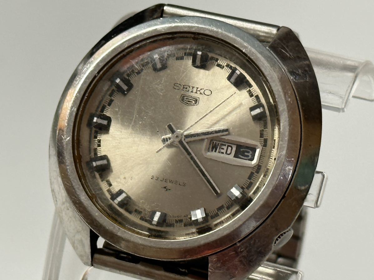 在庫有】 当時物‼️SEIKO セイコー5‼️自動巻‼️オートマチック