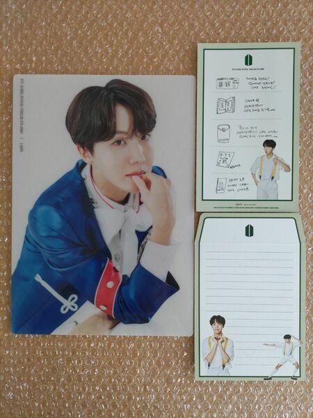 BTS GLOBAL OFFICIAL FANCLUB 5TH ARMY KIT ＊J-HOPE グッズ 3種類＊