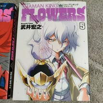 シャーマンキングフラワーズ　SHAMAN KING FLOWERS　4・5巻　初版　美品　講談社　武井宏之　漫画コミック_画像3