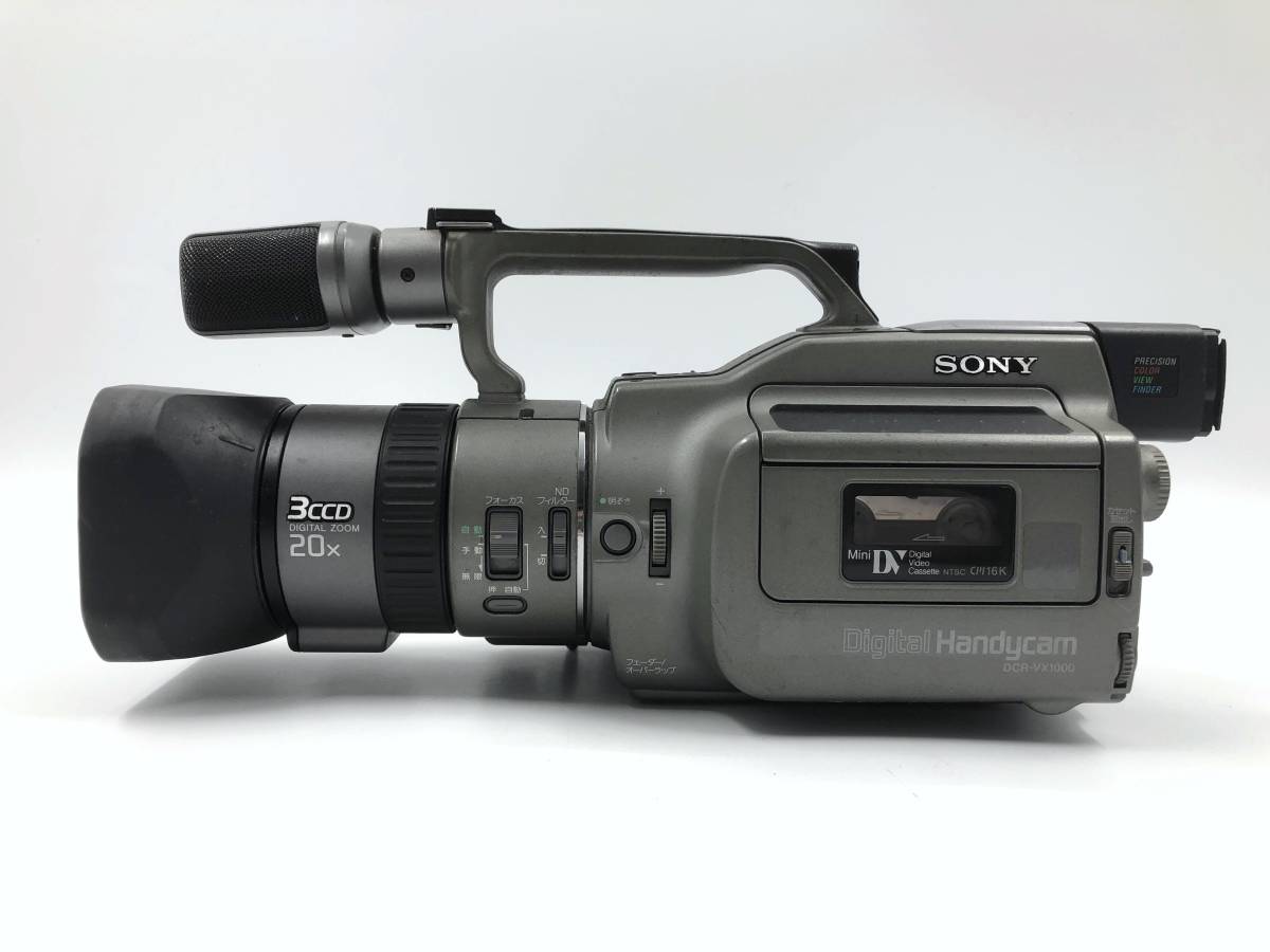 カメラ ビデオカメラ ヤフオク! -「sony dcr-vx1000」の落札相場・落札価格