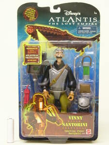 # Mattel Disney Atlantis vi knee * Suntory ni action figure 